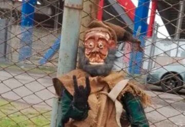Aparecieron brujerías en los alrededores del estadio de San Lorenzo