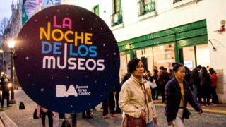 Los vecinos disfrutaron de La Noche de los Museos 2023