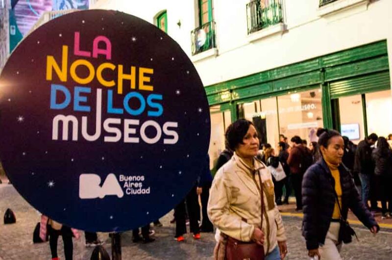 Los vecinos disfrutaron de La Noche de los Museos 2023