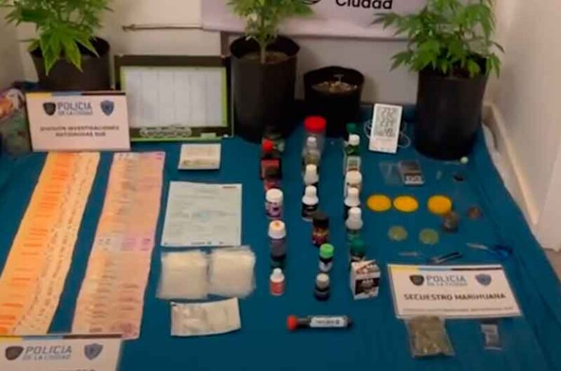 Tres detenidos en dos growshops por menores intoxicados Tres detenidos en dos growshops por menores intoxicados