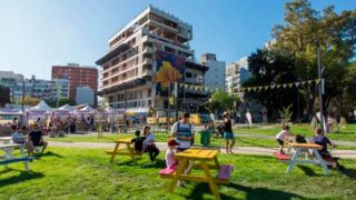 Segunda etapa del Parque Ferroviario Colegiales