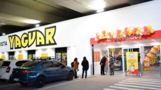 Yaguar: Nueva sucursal en Parque Chacabuco