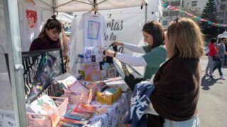 Vuelve la Feria Festiva al Mercado de Pulgas