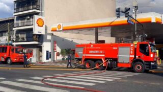 Bomberos: Incendio de Magnitud en Trelles y Juan B. Justo