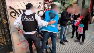 Un detenido en Balvanera por un arrebato en la vía pública