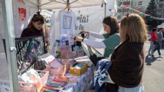 Vuelve la Feria Festiva al Mercado de Pulgas