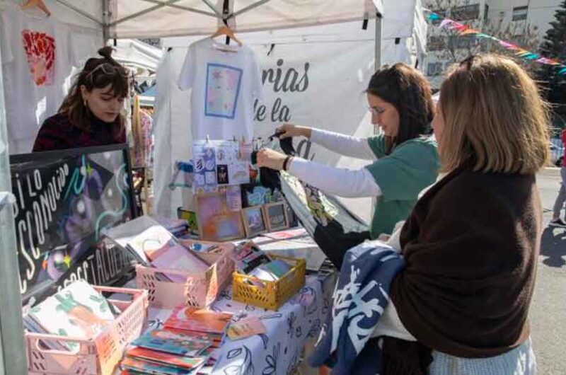 Vuelve la Feria Festiva al Mercado de Pulgas Vuelve la Feria Festiva al Mercado de Pulgas