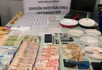 Desbarataron una cocina de drogas sintéticas en Villa Luro