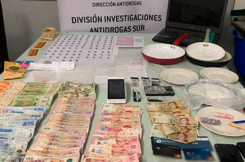 Desbarataron una cocina de drogas sintéticas en Villa Luro Desbarataron una cocina de drogas sintéticas en Villa Luro