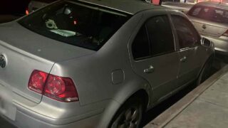 Tres detenidos por intentar robar vehículos estacionados