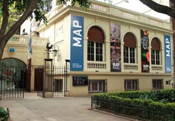 Inauguración en el Museo de Arte Popular José Hernández