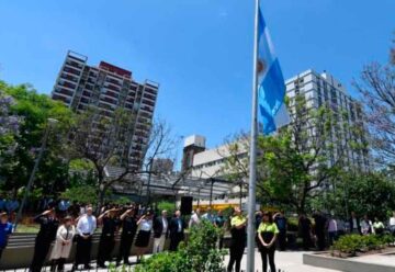 Acto en conmemoración del Día de la Defensa Civil