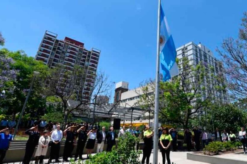 Acto en conmemoración del Día de la Defensa Civil