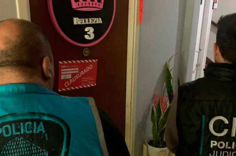 Allanamiento y clausura en un centro de estética de Almagro Allanamiento y clausura en un centro de estética de Almagro