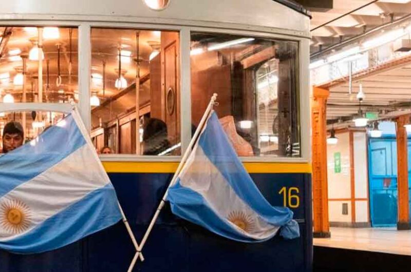 110 años del Subte con un paseo histórico en las “brujas”