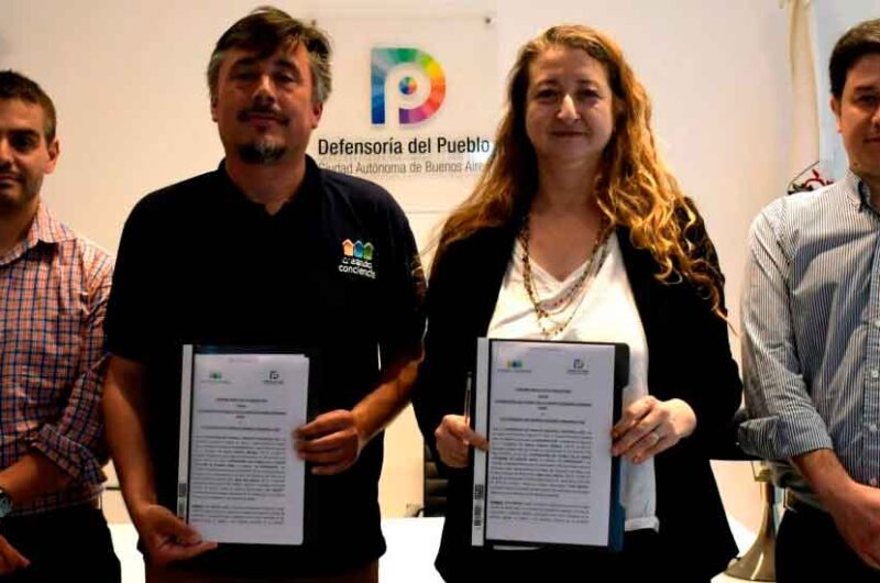 Convenio con la Cooperativa de Trabajo Creando Conciencia Convenio con la Cooperativa de Trabajo Creando Conciencia
