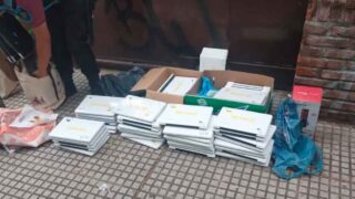La Policía de la Ciudad evitó robo en escuela