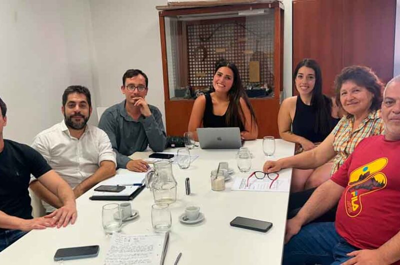 Primera Reunión de la Junta de la Comuna 7 Primera Reunión de la Junta de la Comuna 7