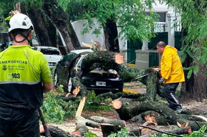 Otorgaran un subsidio para los damnificados por el temporal