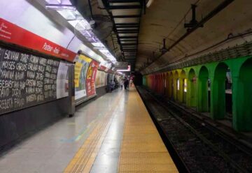 El Subte llamó a licitación para renovar la estación Pasteur - AMIA