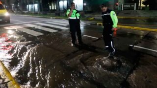 La crecida del Río de la Plata fue la peor en 10 años