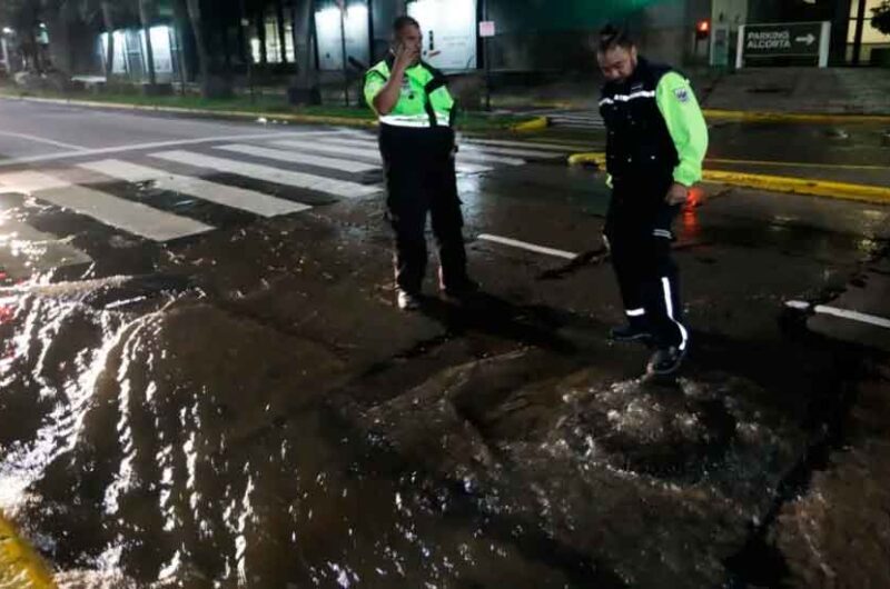 La crecida del Río de la Plata fue la peor en 10 años La crecida del Río de la Plata fue la peor en 10 años