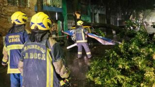 Temporal en CABA: gran cantidad de destrozos