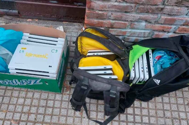 La Policía de la Ciudad evitó robo en escuela La Policía de la Ciudad evitó robo en escuela