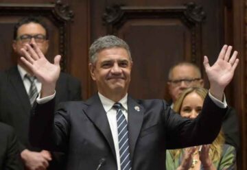 Jorge Macri juró como nuevo Jefe de Gobierno