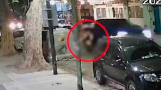 Arrastró a su novia con una camioneta y quedó preso