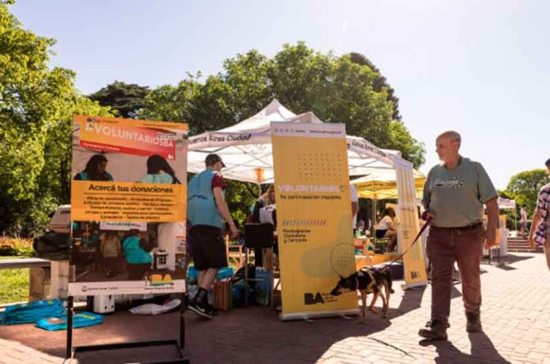 Exitosa Jornada de Adopción en Parque Chacabuco