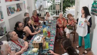 La Defensoría realizó actividades en el centro de jubilados Palermo Viejo