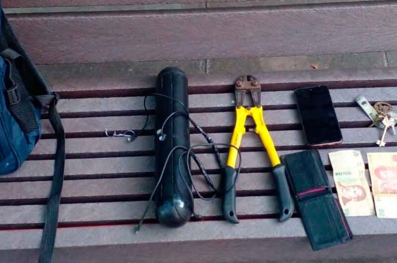 Cayó el ladrón del Sheraton: tenía antecedentes desde 2018 Cayó el ladrón del Sheraton: tenía antecedentes desde 2018