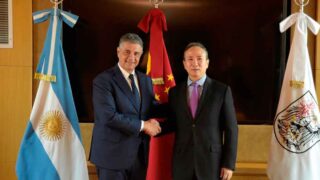 El Jefe de Gobierno se reunió con el embajador de China