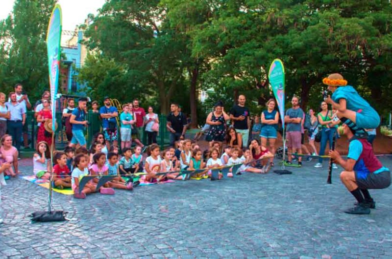 Vamos las Plazas: música y animación en los espacios verdes Vamos las Plazas: música y animación en los espacios verdes