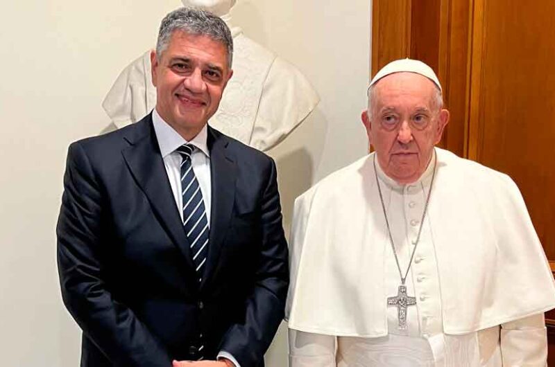 El Jefe de Gobierno fue recibido por el Papa Francisco El Jefe de Gobierno fue recibido por el Papa Francisco
