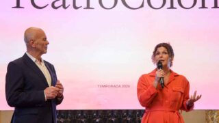 El Teatro Colón presentó la Temporada 2024