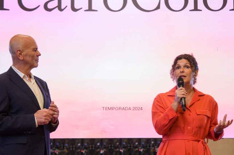 El Teatro Colón presentó la Temporada 2024