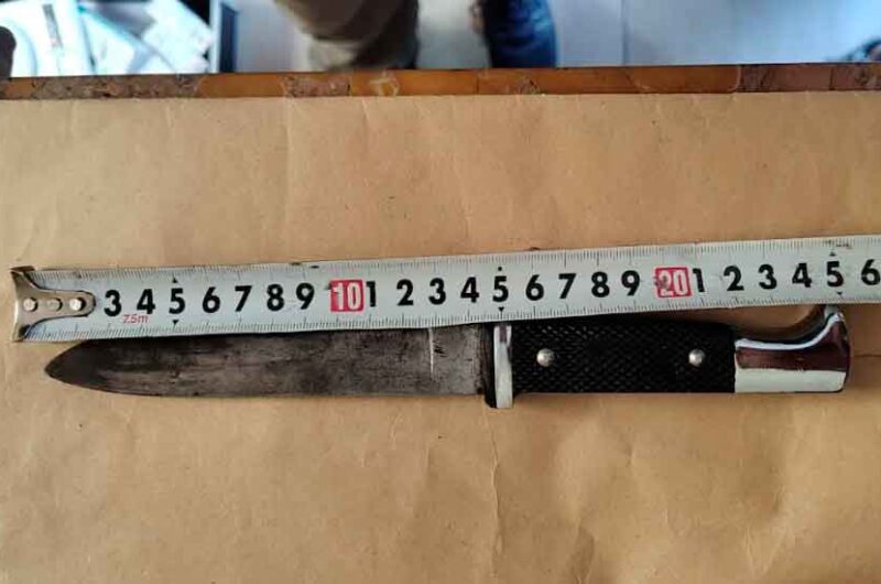 Policiales: Cayó “el ladrón del cuchillo de Devoto» Policiales: Cayó “el ladrón del cuchillo de Devoto»