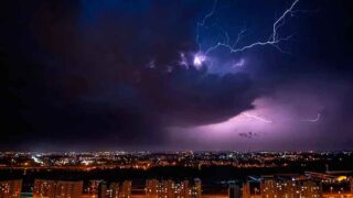 Lanzaron alertas naranja y amarilla por tormentas para Buenos Aires