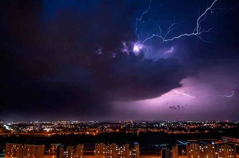 Lanzaron alertas por tormentas para Buenos Aires