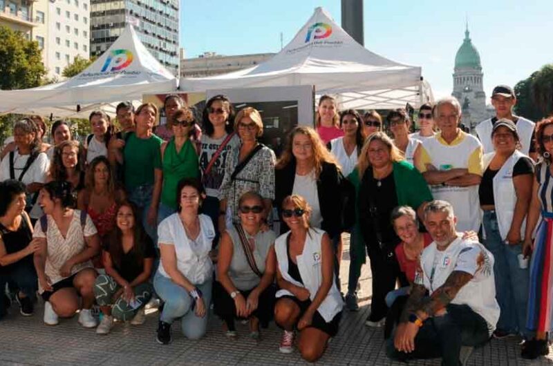 La Defensoría del Pueblo estuvo presente en la marcha del 8M La Defensoría del Pueblo estuvo presente en la marcha del 8M