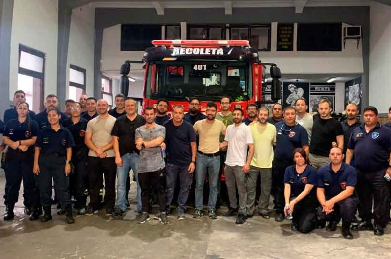 Realizaron una capacitación al personal de la AMIA Realizaron una capacitación al personal de la AMIA