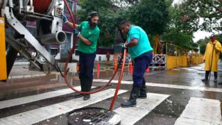 Operativo preventivo ante el alerta de lluvias intensas