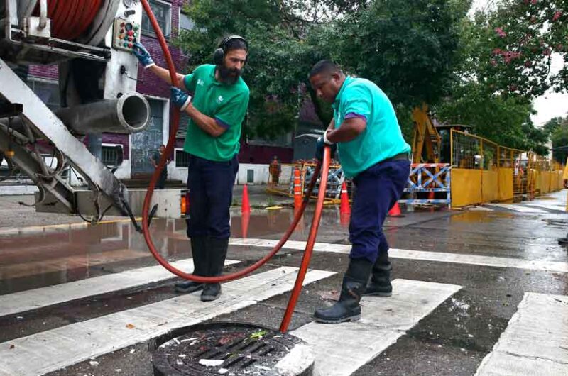 Operativo preventivo ante el alerta de lluvias intensas