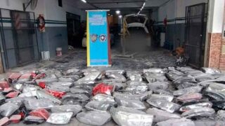 Secuestran casi 300 autopartes y clausuran talleres