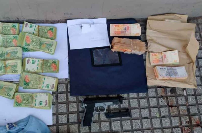 Palermo: robó más de 3 millones de pesos y fue detenido Palermo: robó más de 3 millones de pesos y fue detenido
