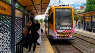 Premetro: reabrió la estación Nuestra Señora de Fátima