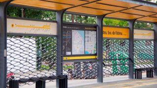 Premetro: reabrió la estación Nuestra Señora de Fátima