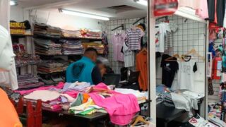 Once: 1.600 prendas apócrifas secuestradas